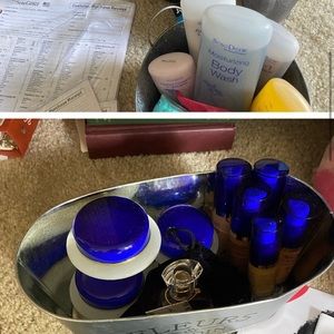 SeneGence skin care and testing materials.